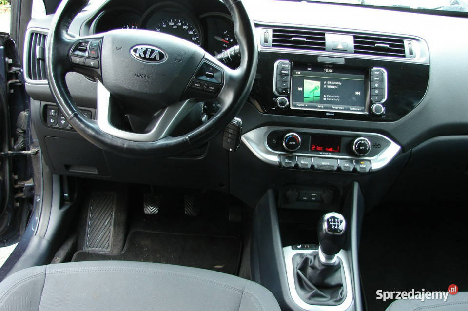 Kia Rio 14 E 100 III 2011 187000km sprzedam