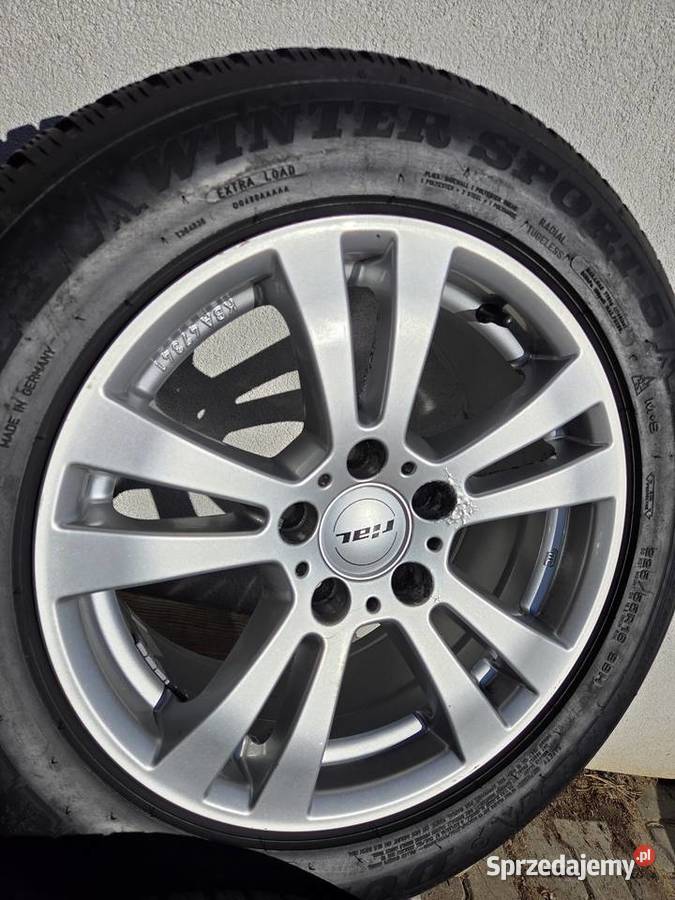 Koła zimowe Mercedes Benz W212 E klasa Felgi podkarpackie Krosno