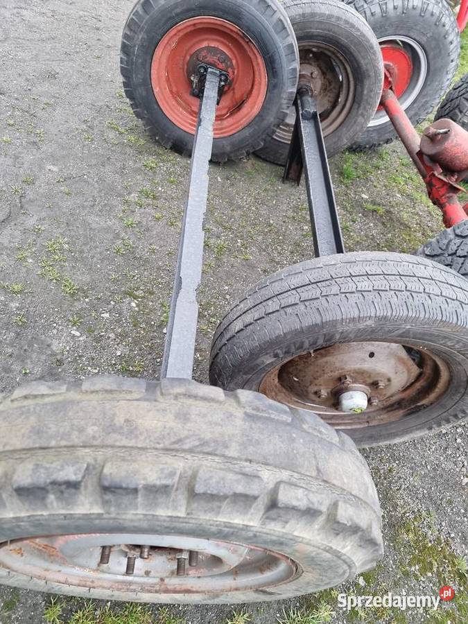 OŚ Koła jednoosiowa hamowana małopolskie Grybów