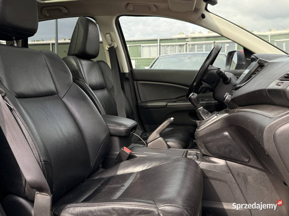 Honda CRV 2014 nieuszkodzony Warszawa