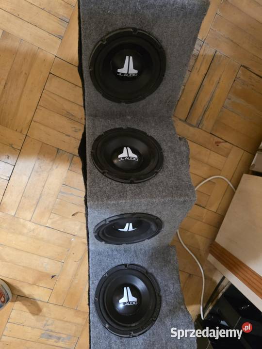 CarAudio Tuba plus 4x JLAudio 20 Głośniki Przysucha