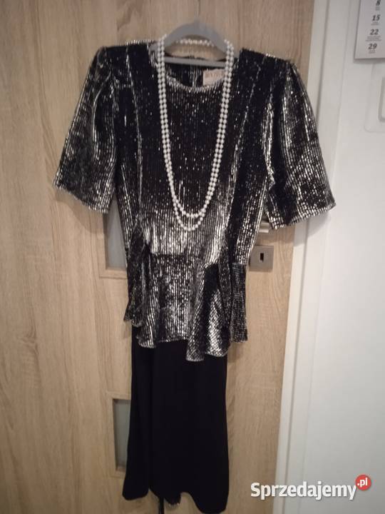 Sukienka damska z dodatkami Rozmiar 38(M) Kraków