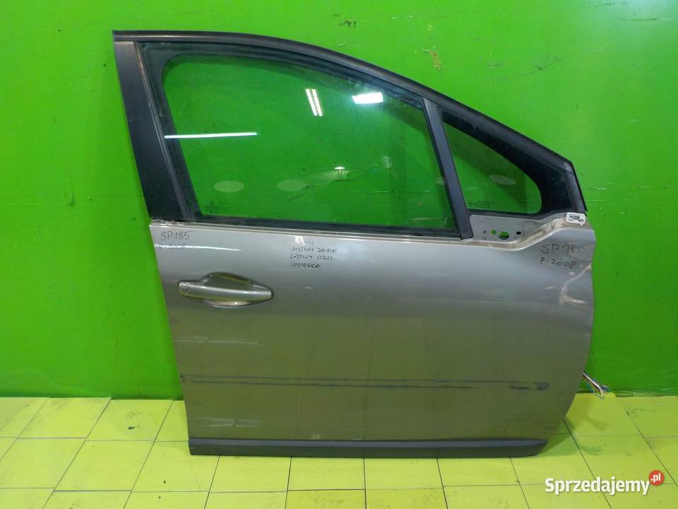 PEUGEOT 2008 I 16r 5D drzwi prawe przod osobowe Drzwi Suków