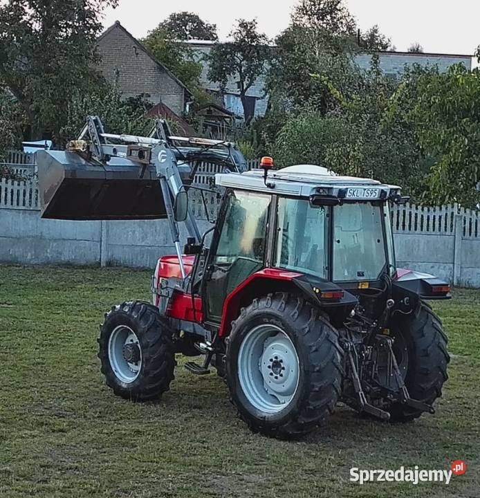 Massey Ferguson 6120 Ładowacz czołowy śląskie