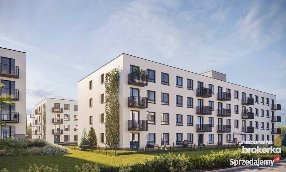 Nowoczesna kawalerka z tarasem Ożarów 4 minuty 3 piętra i więcej Ożarów Mazowiecki