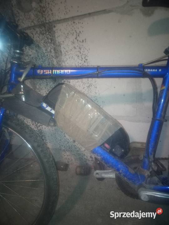 Zestaw do konwersji na rower elektryczny BOLT pomorskie Bielkówko