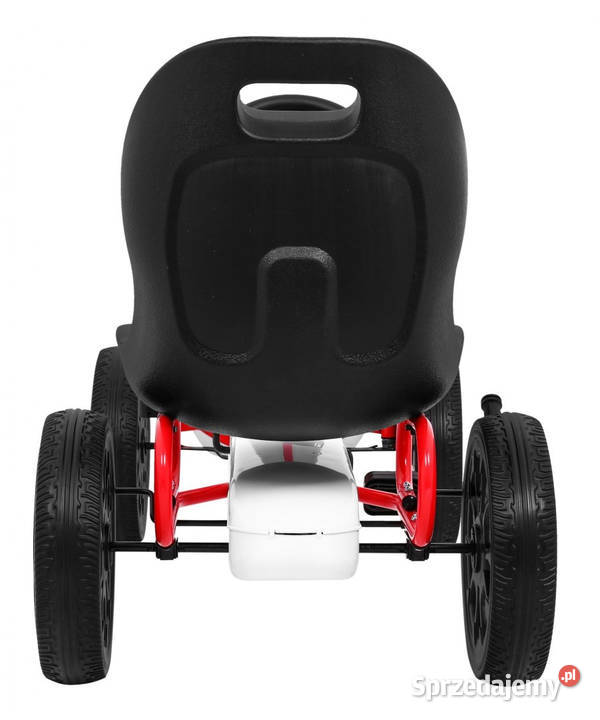 Gokart ABARTH biały koła EVA 30 napęd łańcuchowy mazowieckie Warszawa