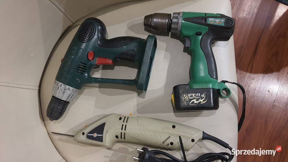 Wkrętarka Parkside PABS 182 SL Hitachi DS 120M Lublin