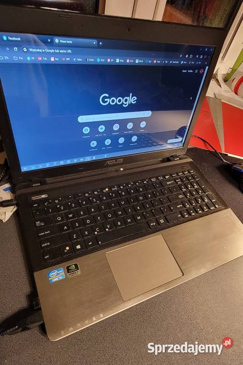 Laptop Asus Intel Core i3 8GB ssd 250gb 151 cal 8GB Kalisz