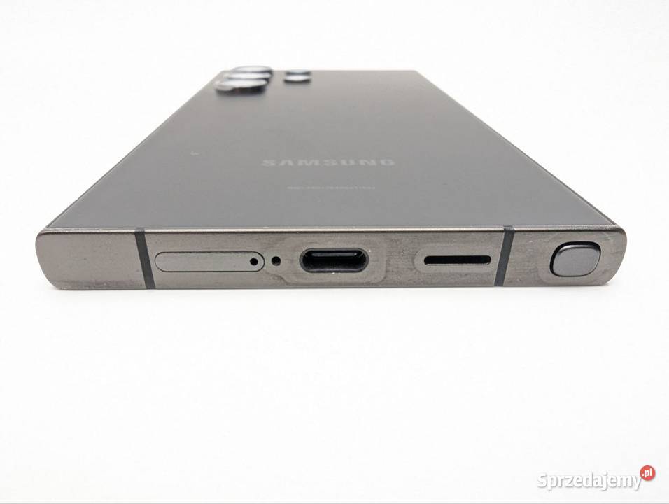 Samsung Galaxy S24 Ultra 12 GB 256 GB 5G czarny Telefony i Akcesoria Warszawa