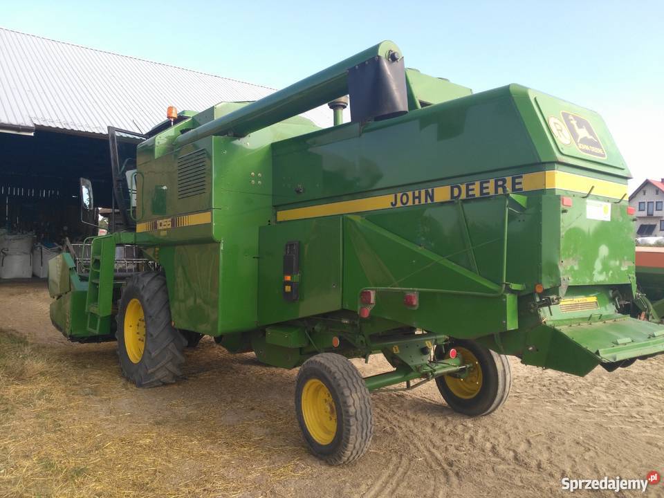 Kombajn JOHN DEERE 1055 Klimatyzacja Janów Lubelski