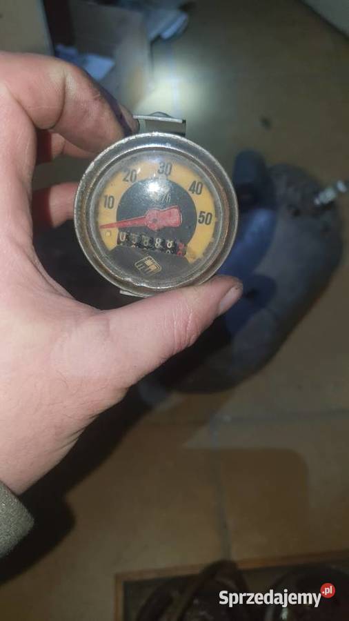 Simson prędkościomierz sprawny Pozostałe Dobrzejów