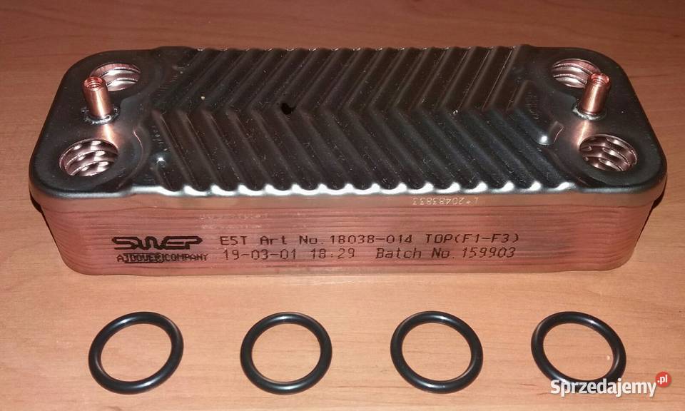 Wymiennik płytowy Junkers Euroline NOWY podkarpackie Przemyśl