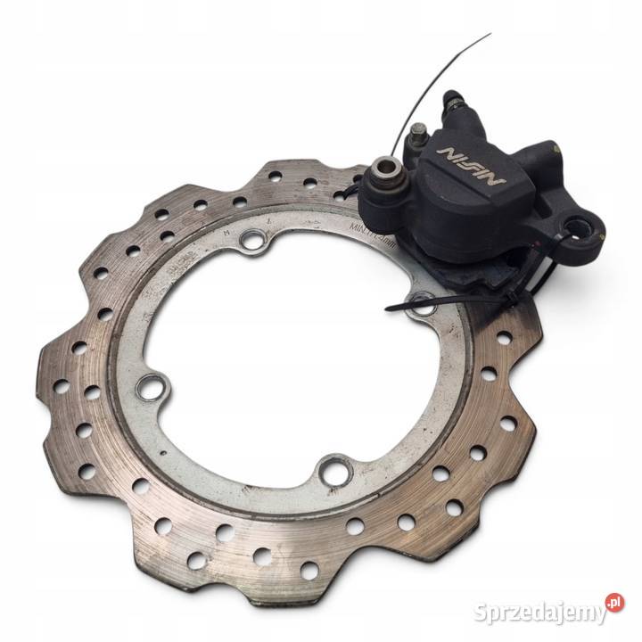 TYLNA TARCZA HAMULCOWA ZACISK TYŁ Honda CB 500 X Tarcze hamulcowe sprzedam