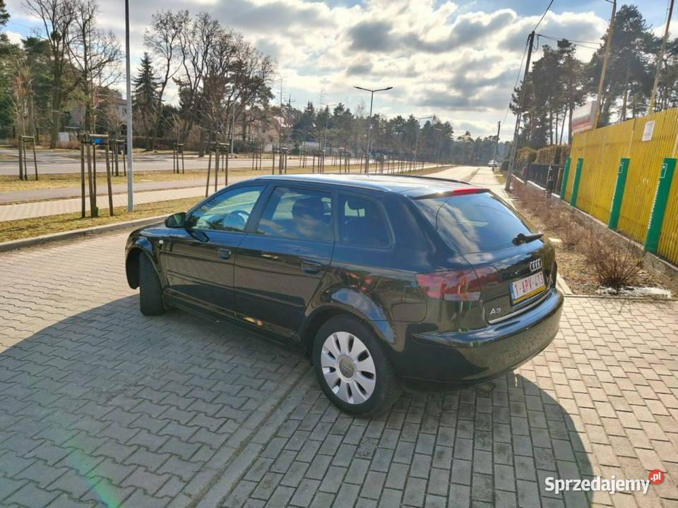 Audi A3 Sportback 8P 20032012 115KM kujawsko-pomorskie Włocławek sprzedam