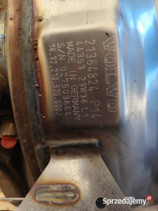 Tłumnikkatalizator Volvo FH 4 21364824 Staszów sprzedam