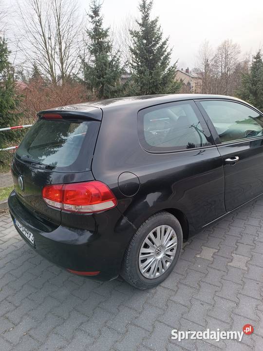 Volkswagen Golf VW Golf 6 Stan 10 lat w jednych Włosienica