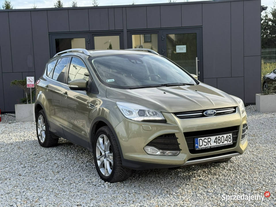 Ford Kuga 20 TDCI 163 4x4 2014r Sport Utility klimatyzacja Wrocław