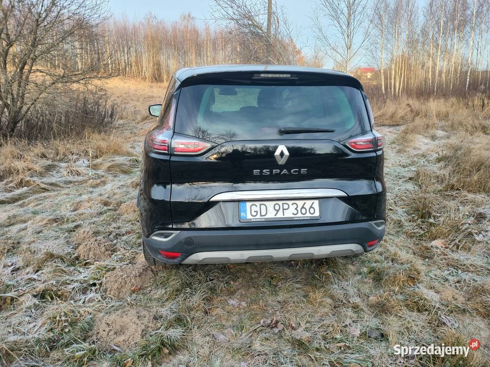 Renault Espace V 16 dci 7 oskomfortowy i Kościerzyna