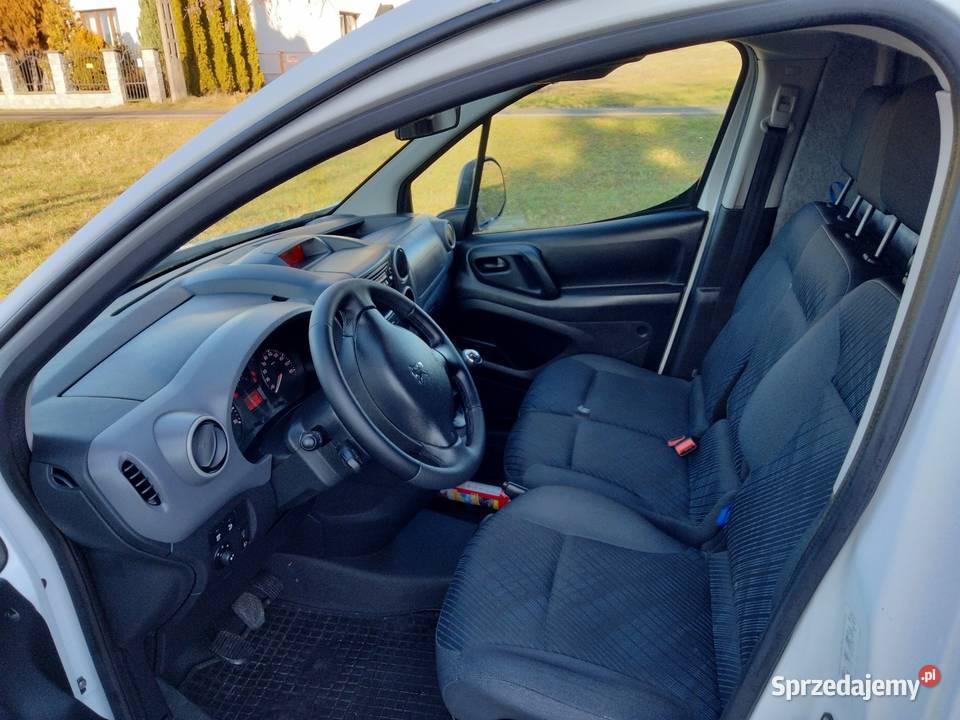 Ładny Peugeot Partner 16 HDI 90 3 OSOBOWY diesel Olkusz