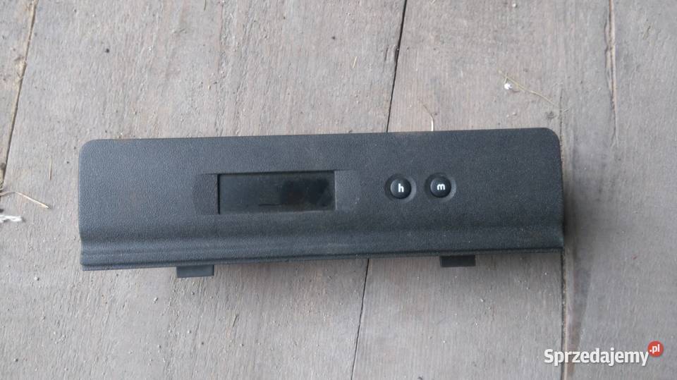 Zegarek Opel Astra F Czarny Liczniki i zegary Woźniki