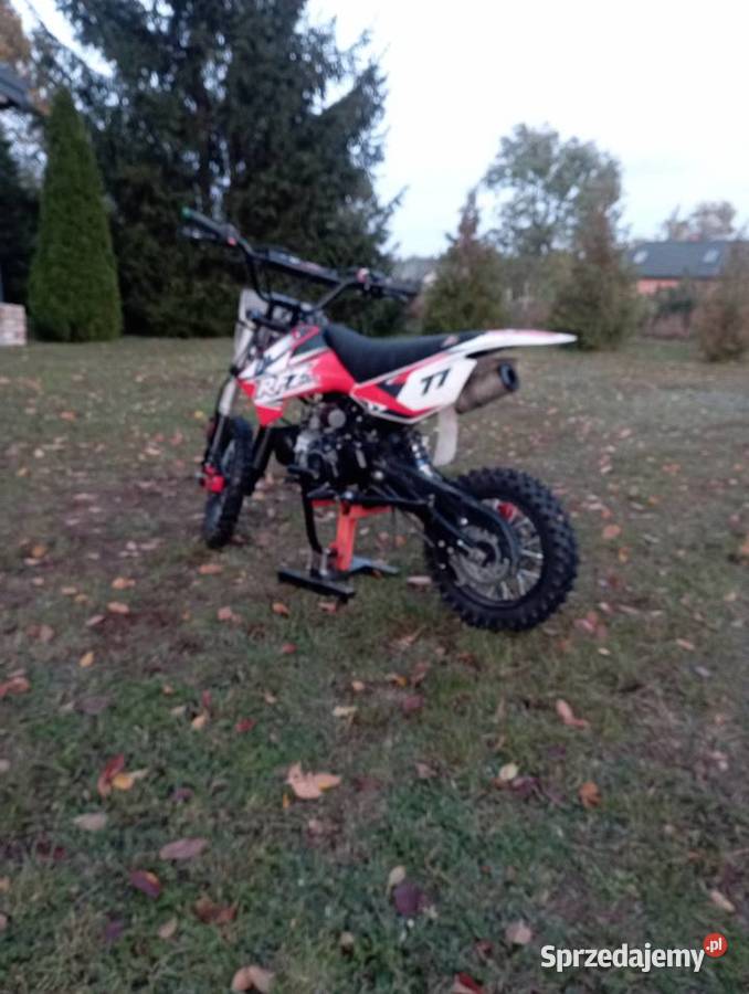 Sprzedam crossa rfz 125 Biała Podlaska