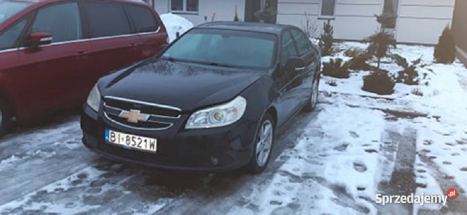 Chevrolet Epica Części - Sprzedajemy.pl