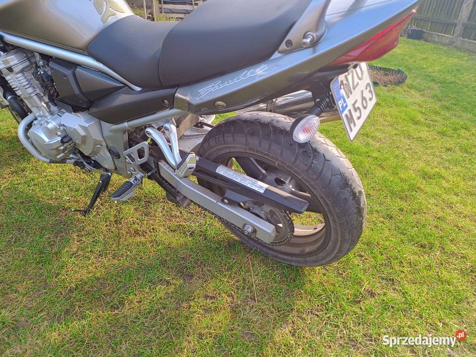 Suzuki GSF 650 Bandit 2008 22 000 mazowieckie Lubowidz
