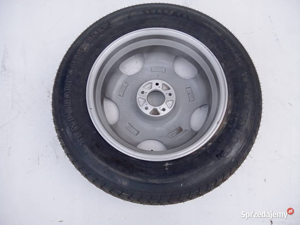 KOŁO DOJAZDOWE DOJAZDÓWKA 17590 R18 INFINITI Nowy Tomyśl