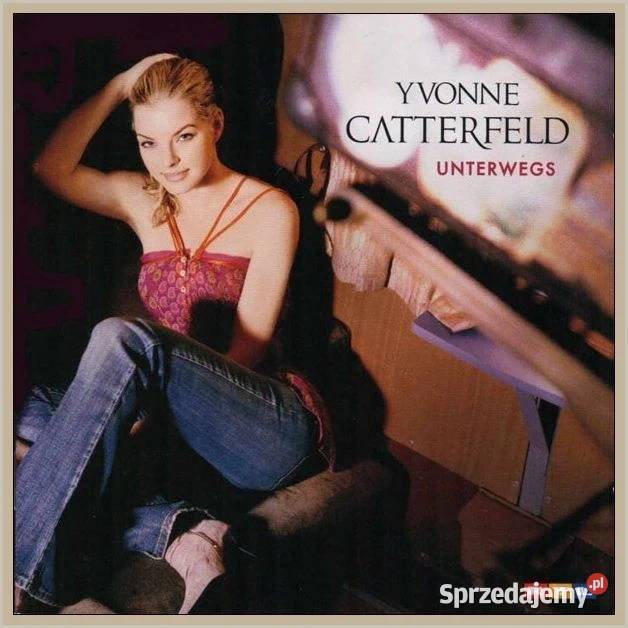 Yvonne Catterfeld Unterwegs Album CD Krynica-Zdrój