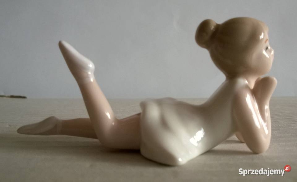 Figurka Porcelanowa Balerina Baletnica Miniatura Radom