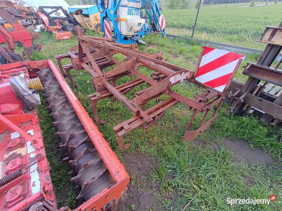 Na przedni TUZ 3m kultywator gruber agregat Grabów Rycki