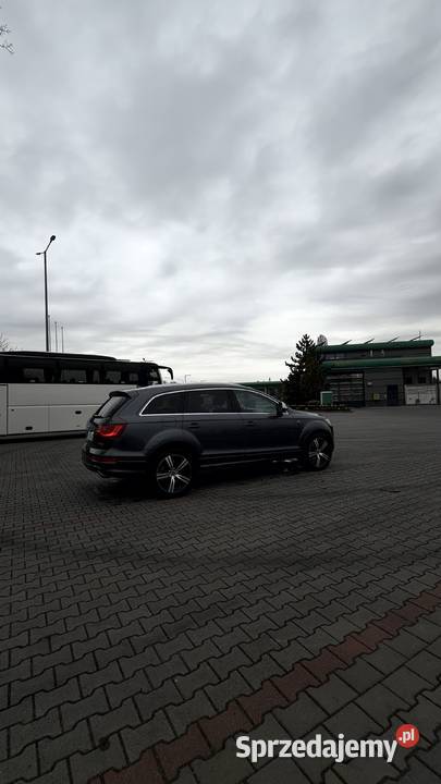 AUDI Q7 wersja bogata Sline 42TDI opolskie sprzedam