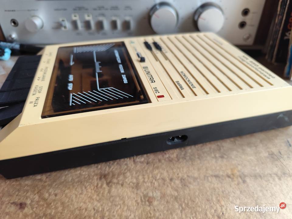 magnetofon Unitra MK450 uszkodzony Audio zachodniopomorskie Stargard