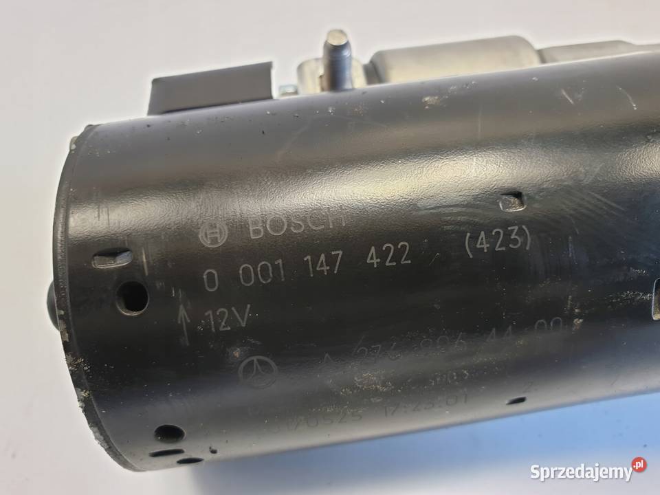 Mercedes W205 30 V6 ROZRUSZNIK 0001147422 Bosch Układ elektryczny silnika Janów