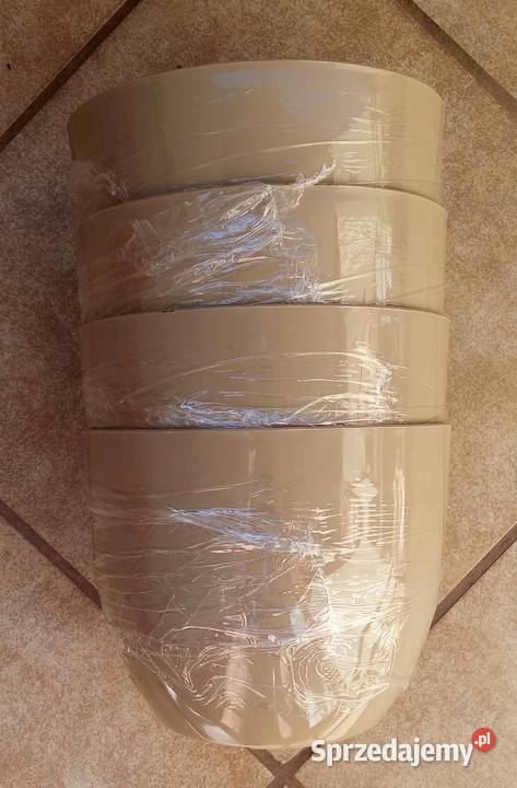 Zestaw czterech donic 15 Zakopane