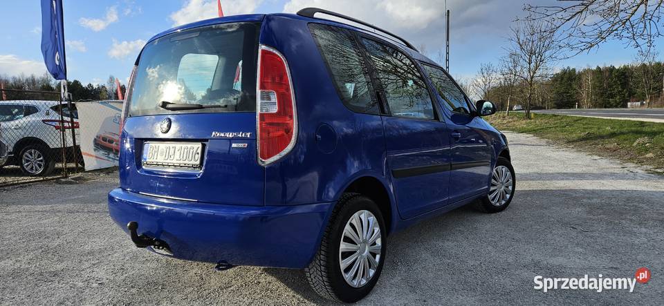 SKODA ROMSTER 2006 R 16 MPIAutomatKlimaSerwis