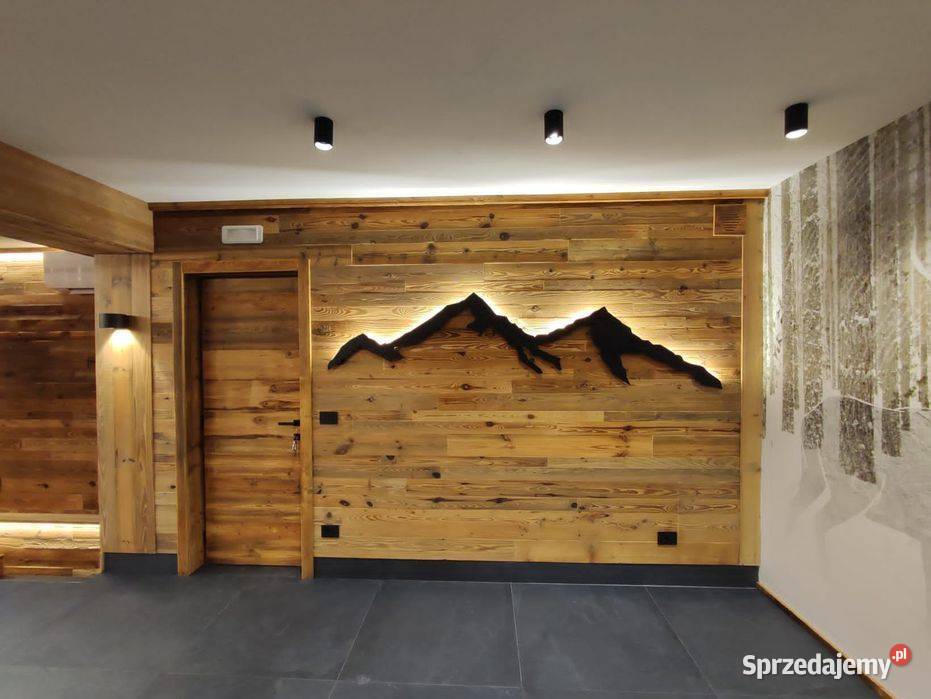 STARA DESKA RUSTYKALNA NA ŚCIANĘ stare deski wielkopolskie Warszawa sprzedam