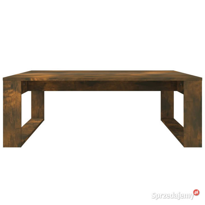 Stolik kawowy przydymiony dąb 100x100x35 Warszawa