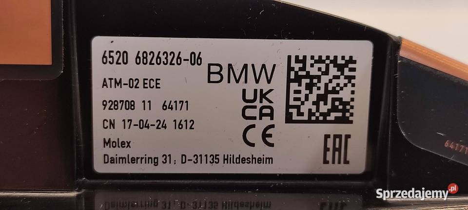 BMW F44 218I ANTENA DACHOWA REKIN C3N 6826326