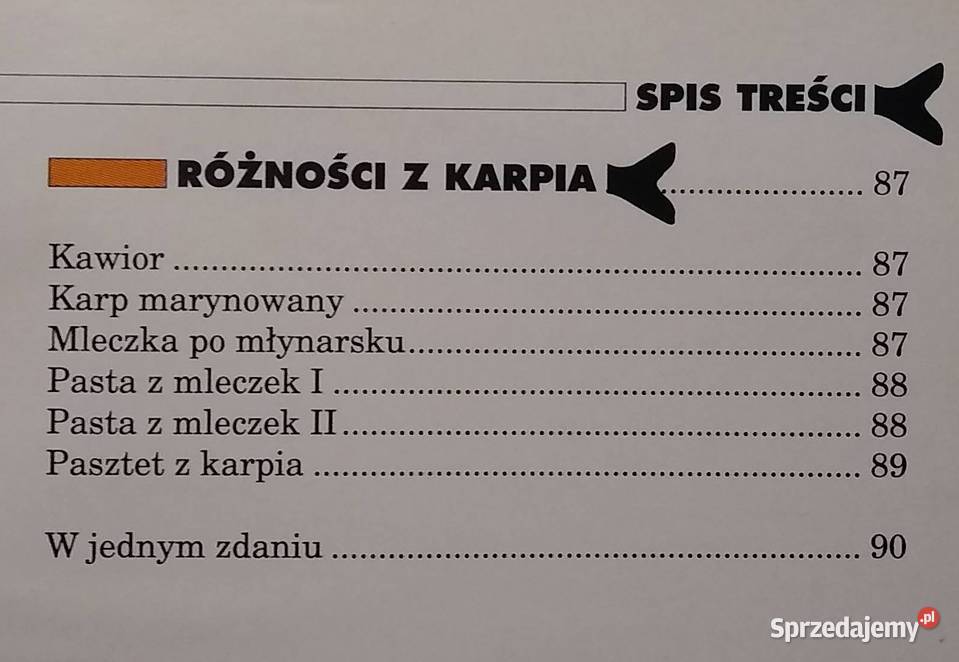 Karp na 100 sposobów Tadeusz Borowicz Rok wydania 1993 Kultura i Rozrywka Gdańsk