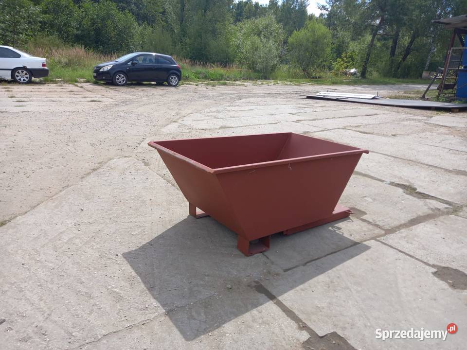PMUC mini 300 L niska koleba idealna pod maszyny Kielce