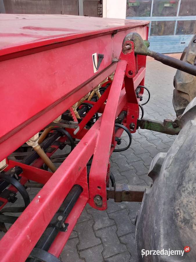 Siewnik talerzowy Junkkari 2500 ładny stan wielkopolskie Kalisz