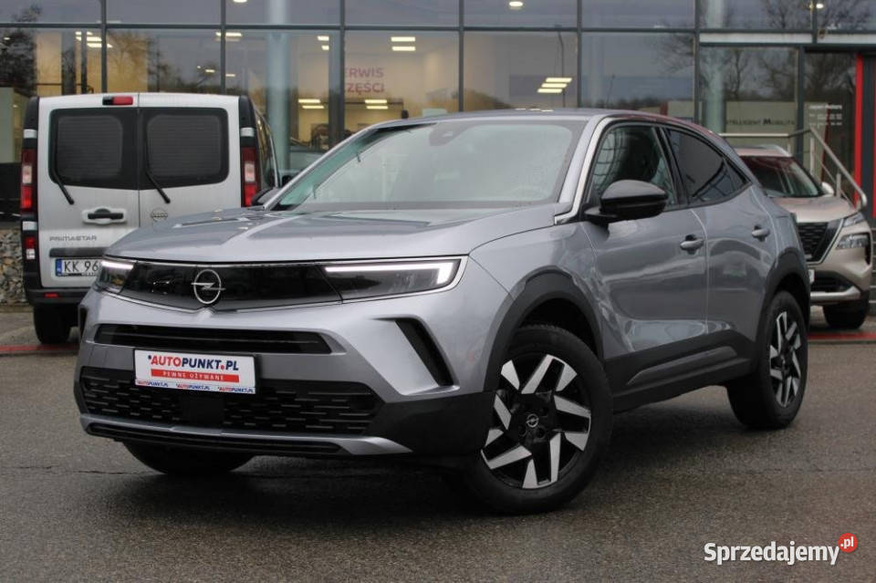 Opel Mokka 2023r Carplay NAVI Kamera Tempomat Mokka Kraków