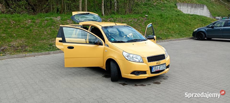 Chevrolet Aveo 12 16V Base Classic dolnośląskie Wałbrzych