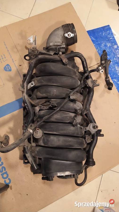 BMW OE 1729692 kolektor ssący kompletny Warszawa