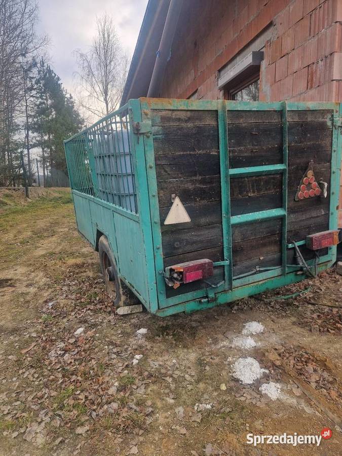 Przyczepa dwukółka świniok jednoosiowa do Rybnik