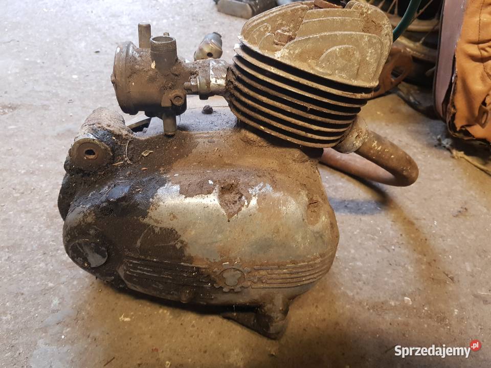 Silnik komar s38 jajko do remontu Bydgoszcz