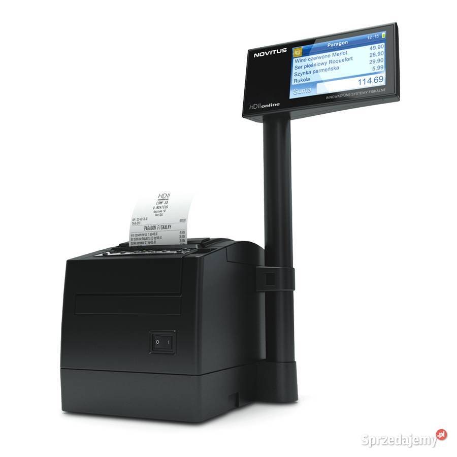 Drukarka fiskalna NOVITUS HD II Online