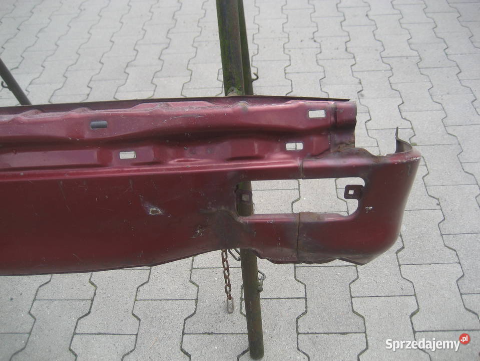 mitsubishi lancer 8891r zderzak tył metal osobowe wielkopolskie Rakoniewice